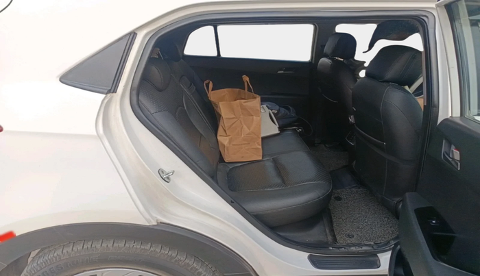 2016 Hyundai Creta E PLUS 1.6 PETROL, Petrol, Manual, 72,172 km, interior