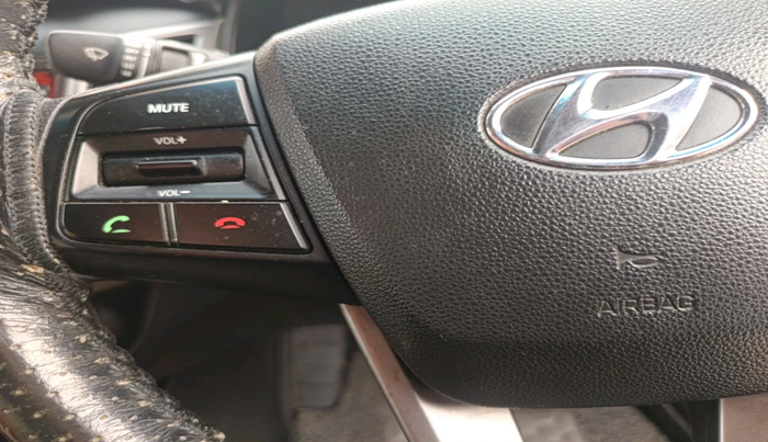 2016 Hyundai Creta E PLUS 1.6 PETROL, Petrol, Manual, 72,172 km, interior
