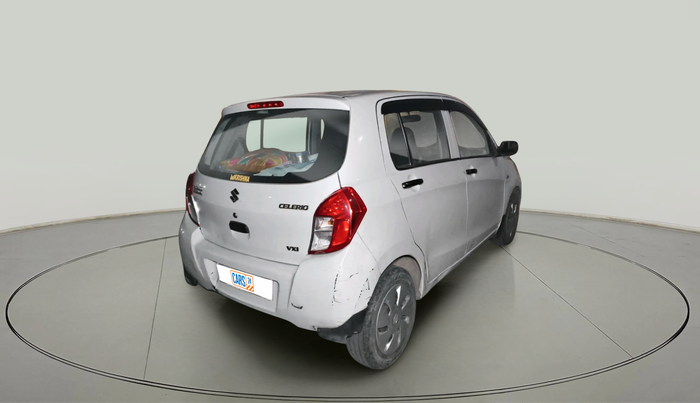 2014 Maruti Celerio VXI CNG, Petrol, Manual, 2,75,981 km, exterior