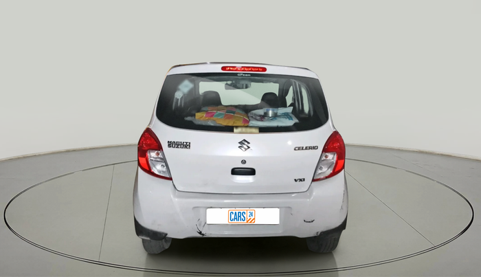 2014 Maruti Celerio VXI CNG, Petrol, Manual, 2,75,981 km, exterior