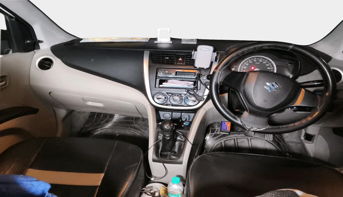 2014 Maruti Celerio VXI CNG, Petrol, Manual, 2,75,981 km, interior