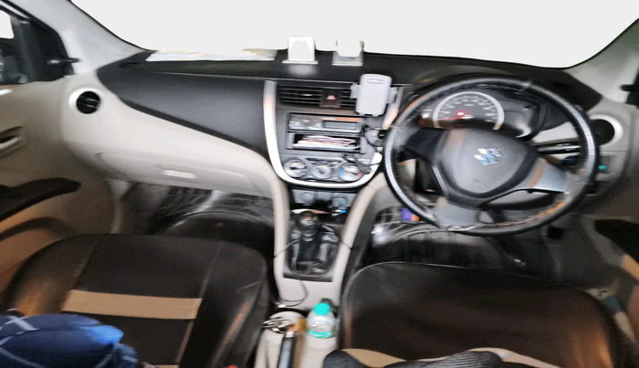 2014 Maruti Celerio VXI CNG, Petrol, Manual, 2,75,981 km, interior