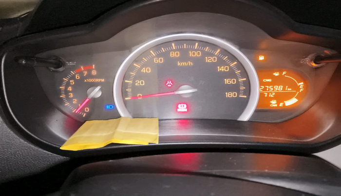 2014 Maruti Celerio VXI CNG, Petrol, Manual, 2,75,981 km, interior