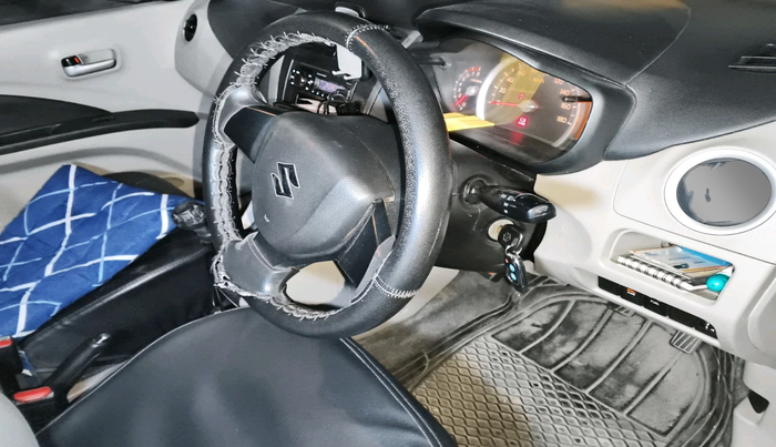 2014 Maruti Celerio VXI CNG, Petrol, Manual, 2,75,981 km, interior