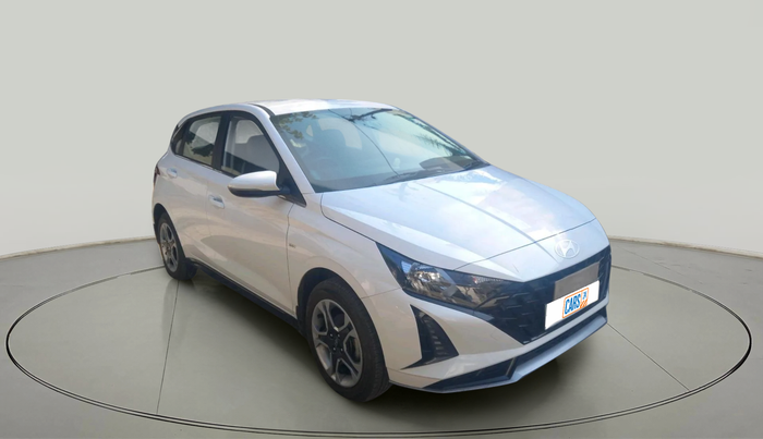 2024 Hyundai NEW I20 SPORTZ 1.2 IVT, Petrol, Automatic, 5,316 km, exterior