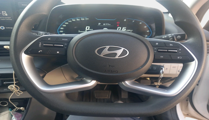 2024 Hyundai NEW I20 SPORTZ 1.2 IVT, Petrol, Automatic, 5,316 km, interior