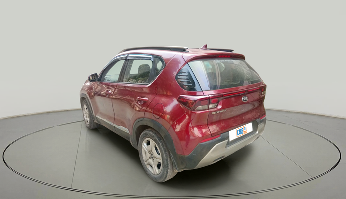 2021 KIA SONET HTK PLUS 1.2, Petrol, Manual, 67,872 km, exterior