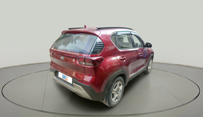 2021 KIA SONET HTK PLUS 1.2, Petrol, Manual, 67,872 km, exterior