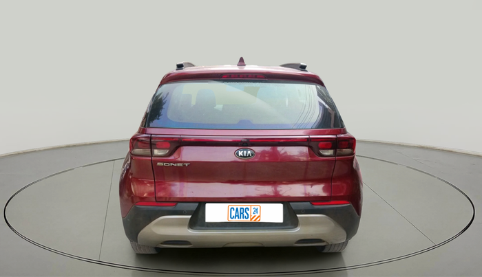 2021 KIA SONET HTK PLUS 1.2, Petrol, Manual, 67,872 km, exterior