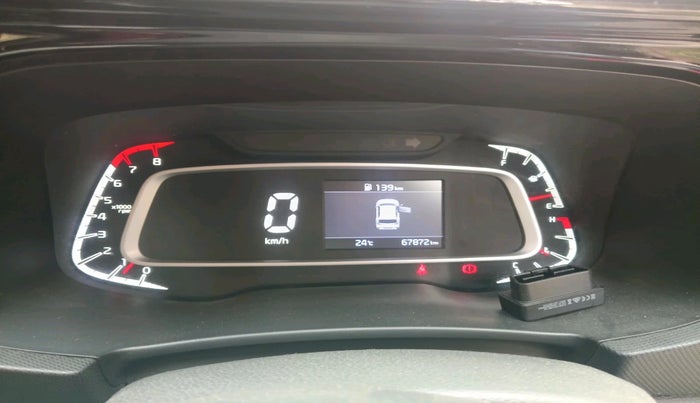 2021 KIA SONET HTK PLUS 1.2, Petrol, Manual, 67,872 km, interior