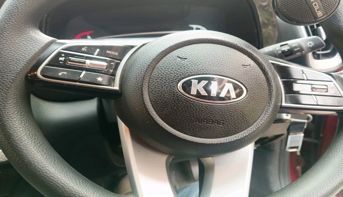 2021 KIA SONET HTK PLUS 1.2, Petrol, Manual, 67,872 km, interior