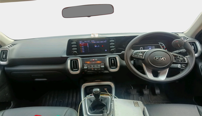 2021 KIA SONET HTK PLUS 1.2, Petrol, Manual, 67,872 km, interior