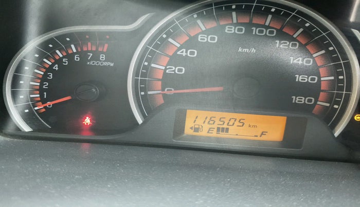 2014 Maruti Alto K10 VXI, Petrol, Manual, 1,16,505 km, interior