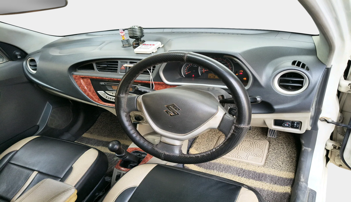 2014 Maruti Alto K10 VXI, Petrol, Manual, 1,16,505 km, interior