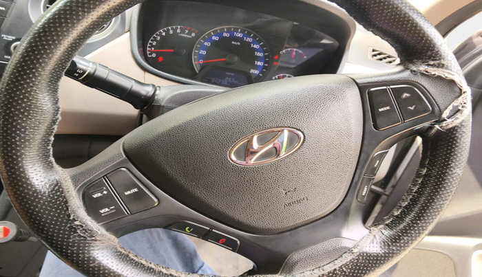 2018 Hyundai Xcent S 1.2, Petrol, Manual, 78,011 km, interior