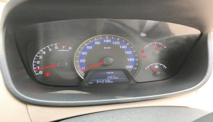 2018 Hyundai Xcent S 1.2, Petrol, Manual, 78,011 km, interior