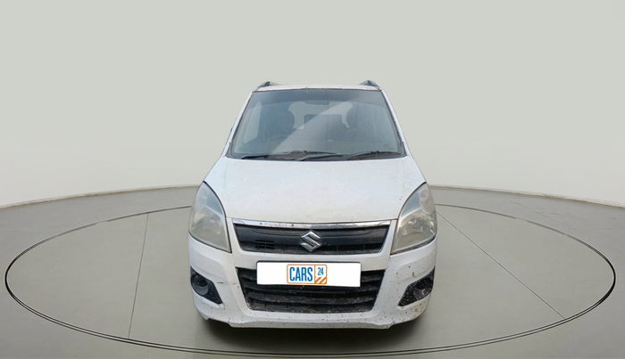 2013 Maruti Wagon R 1.0 LXI CNG, Petrol, Manual, 1,18,086 km, exterior