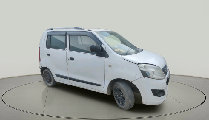 2013 Maruti Wagon R 1.0 LXI CNG, Petrol, Manual, 1,18,086 km, exterior