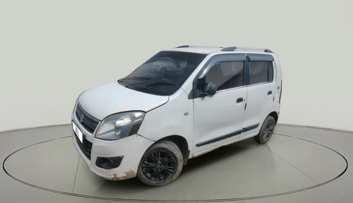 2013 Maruti Wagon R 1.0 LXI CNG, Petrol, Manual, 1,18,086 km, exterior