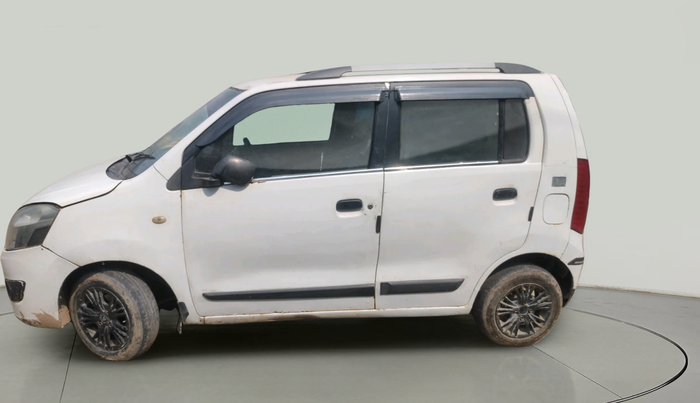 2013 Maruti Wagon R 1.0 LXI CNG, Petrol, Manual, 1,18,086 km, exterior