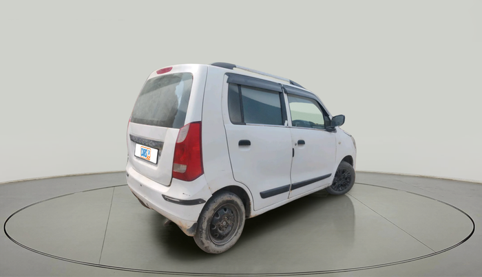 2013 Maruti Wagon R 1.0 LXI CNG, Petrol, Manual, 1,18,086 km, exterior