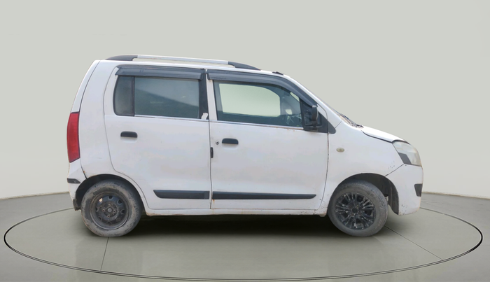 2013 Maruti Wagon R 1.0 LXI CNG, Petrol, Manual, 1,18,086 km, exterior