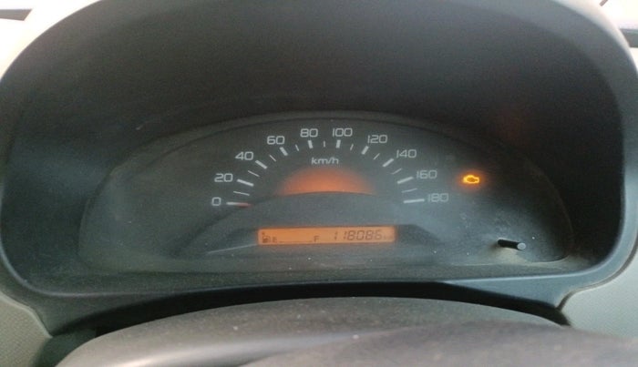 2013 Maruti Wagon R 1.0 LXI CNG, Petrol, Manual, 1,18,086 km, interior