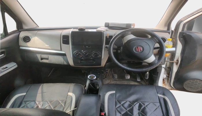2013 Maruti Wagon R 1.0 LXI CNG, Petrol, Manual, 1,18,086 km, interior