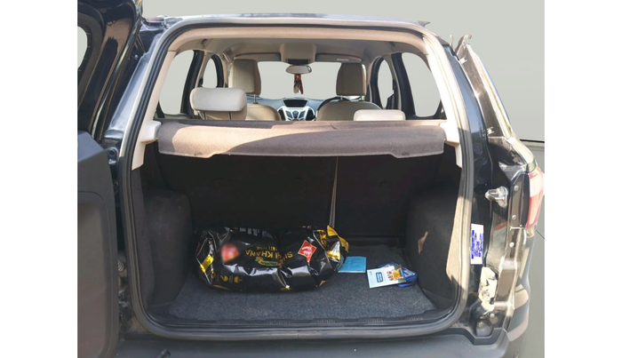 2017 Ford Ecosport TITANIUM 1.5L PETROL, Petrol, Manual, 58,844 km, exterior