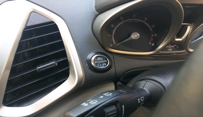 2017 Ford Ecosport TITANIUM 1.5L PETROL, Petrol, Manual, 58,844 km, interior