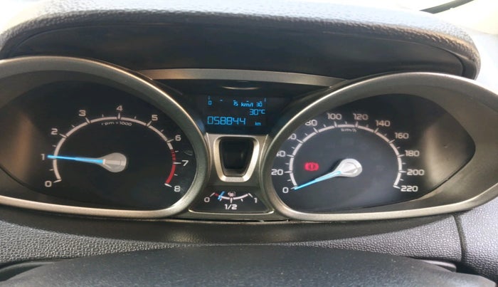 2017 Ford Ecosport TITANIUM 1.5L PETROL, Petrol, Manual, 58,844 km, interior