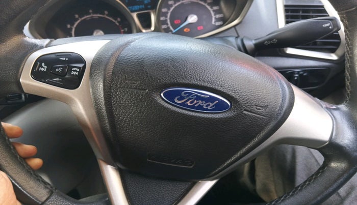 2017 Ford Ecosport TITANIUM 1.5L PETROL, Petrol, Manual, 58,844 km, interior