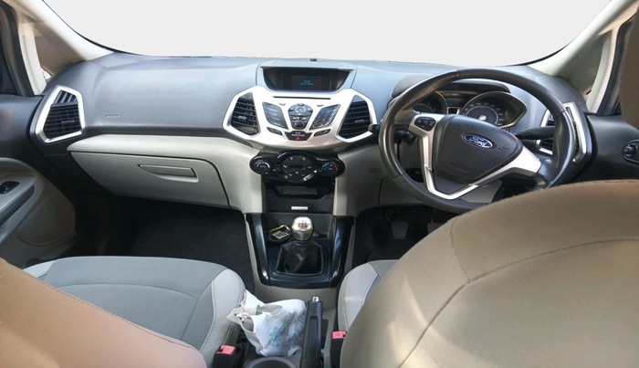 2017 Ford Ecosport TITANIUM 1.5L PETROL, Petrol, Manual, 58,844 km, interior