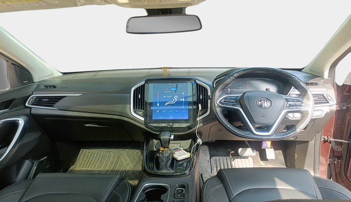 2020 MG HECTOR SHARP 1.5 DCT PETROL, Petrol, Automatic, 27,968 km, interior