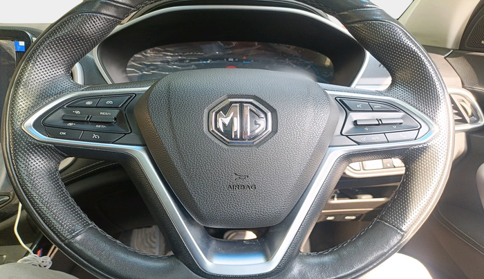 2020 MG HECTOR SHARP 1.5 DCT PETROL, Petrol, Automatic, 27,968 km, interior