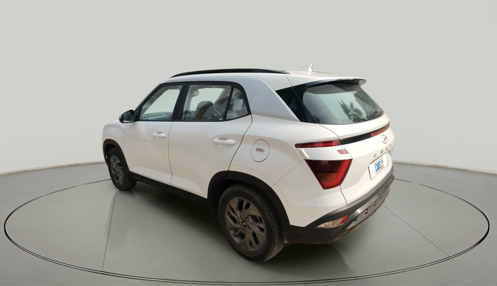2021 Hyundai Creta SX (O) 1.4 TURBO DCT, Petrol, Automatic, 42,031 km, exterior