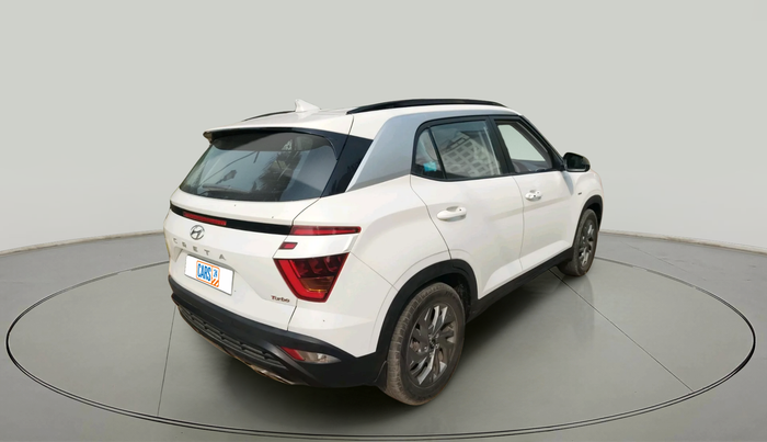 2021 Hyundai Creta SX (O) 1.4 TURBO DCT, Petrol, Automatic, 42,031 km, exterior