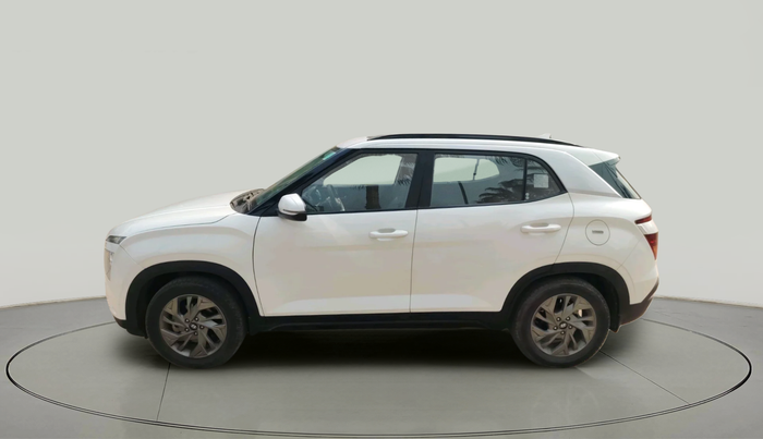 2021 Hyundai Creta SX (O) 1.4 TURBO DCT, Petrol, Automatic, 42,031 km, exterior