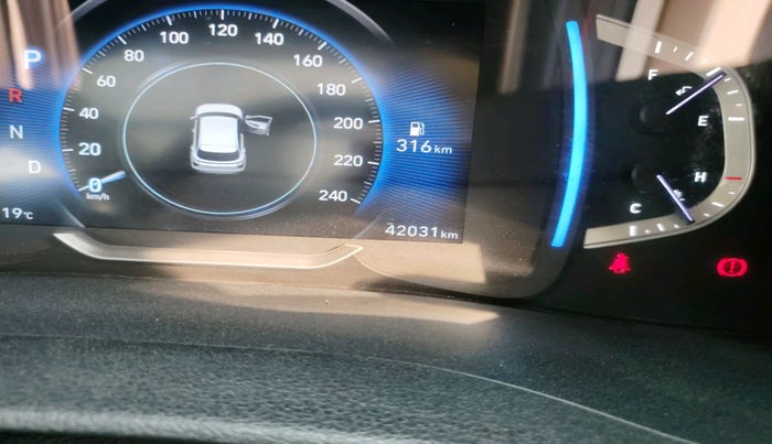 2021 Hyundai Creta SX (O) 1.4 TURBO DCT, Petrol, Automatic, 42,031 km, interior