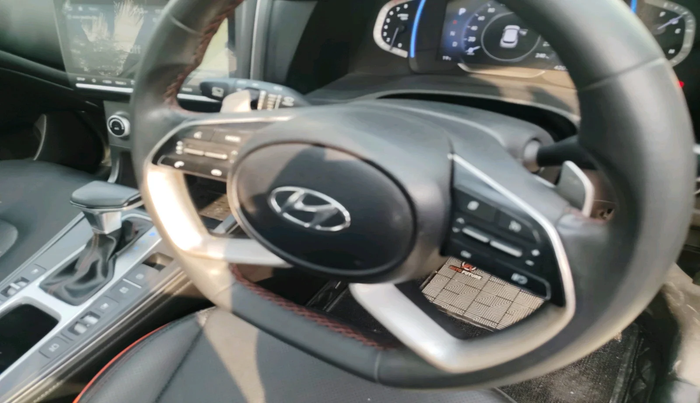 2021 Hyundai Creta SX (O) 1.4 TURBO DCT, Petrol, Automatic, 42,031 km, interior