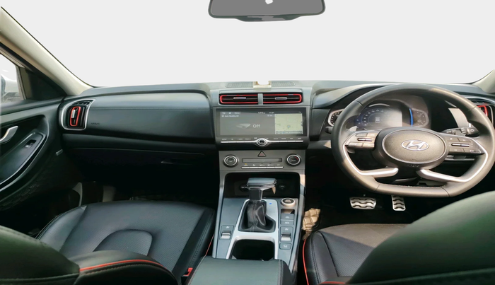 2021 Hyundai Creta SX (O) 1.4 TURBO DCT, Petrol, Automatic, 42,031 km, interior