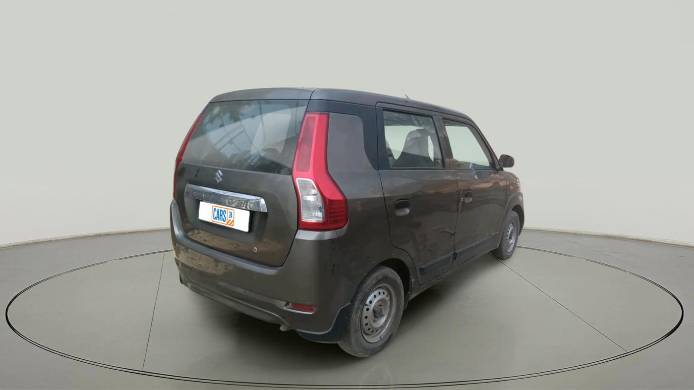 2020 Maruti New Wagon-R LXI 1.0, Petrol, Manual, 65,740 km, exterior