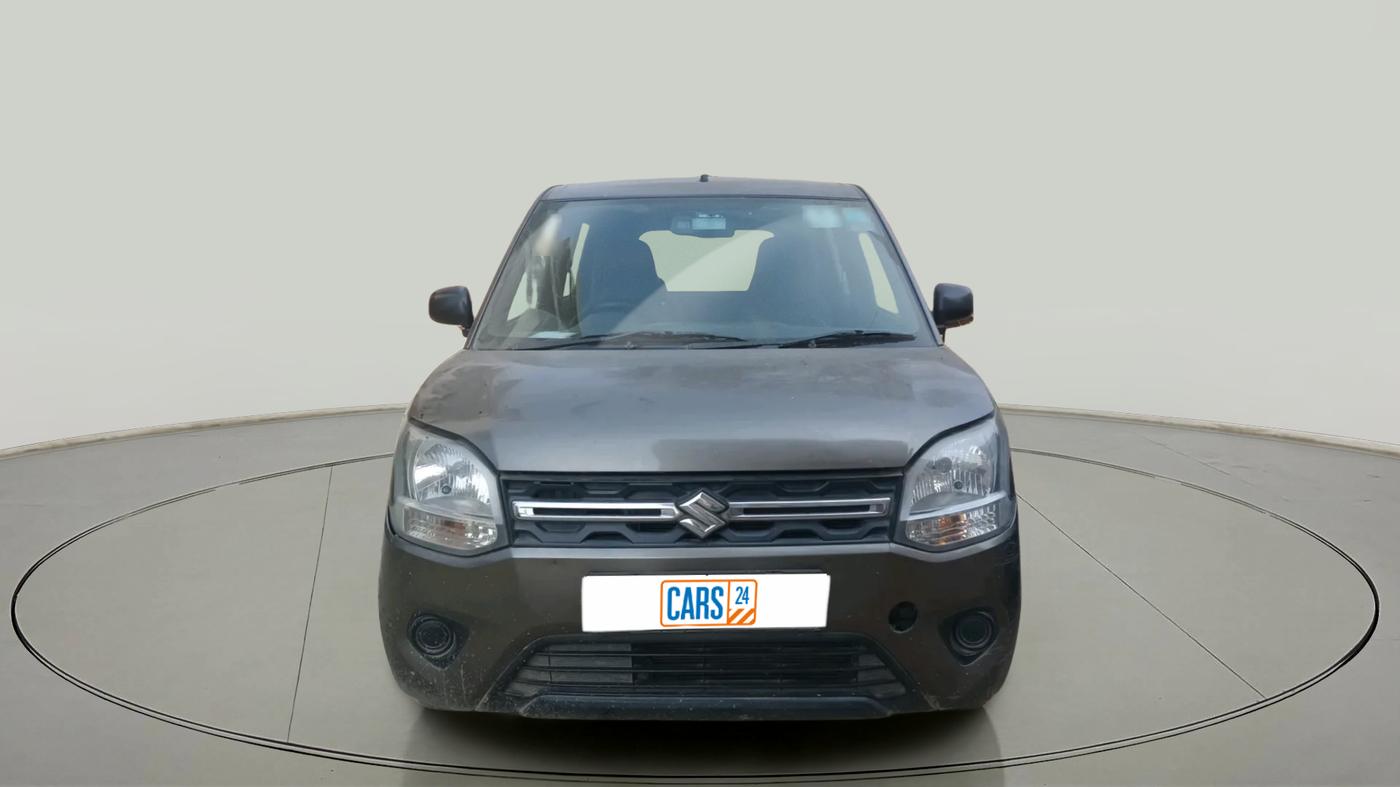 2020 Maruti New Wagon-R LXI 1.0, Petrol, Manual, 65,740 km, exterior