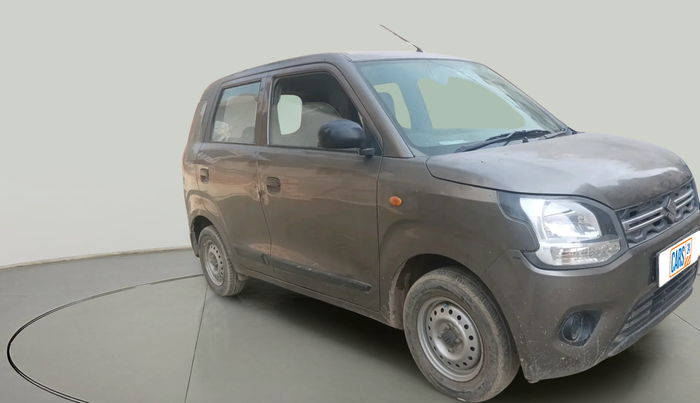 2020 Maruti New Wagon-R LXI 1.0, Petrol, Manual, 65,740 km, exterior