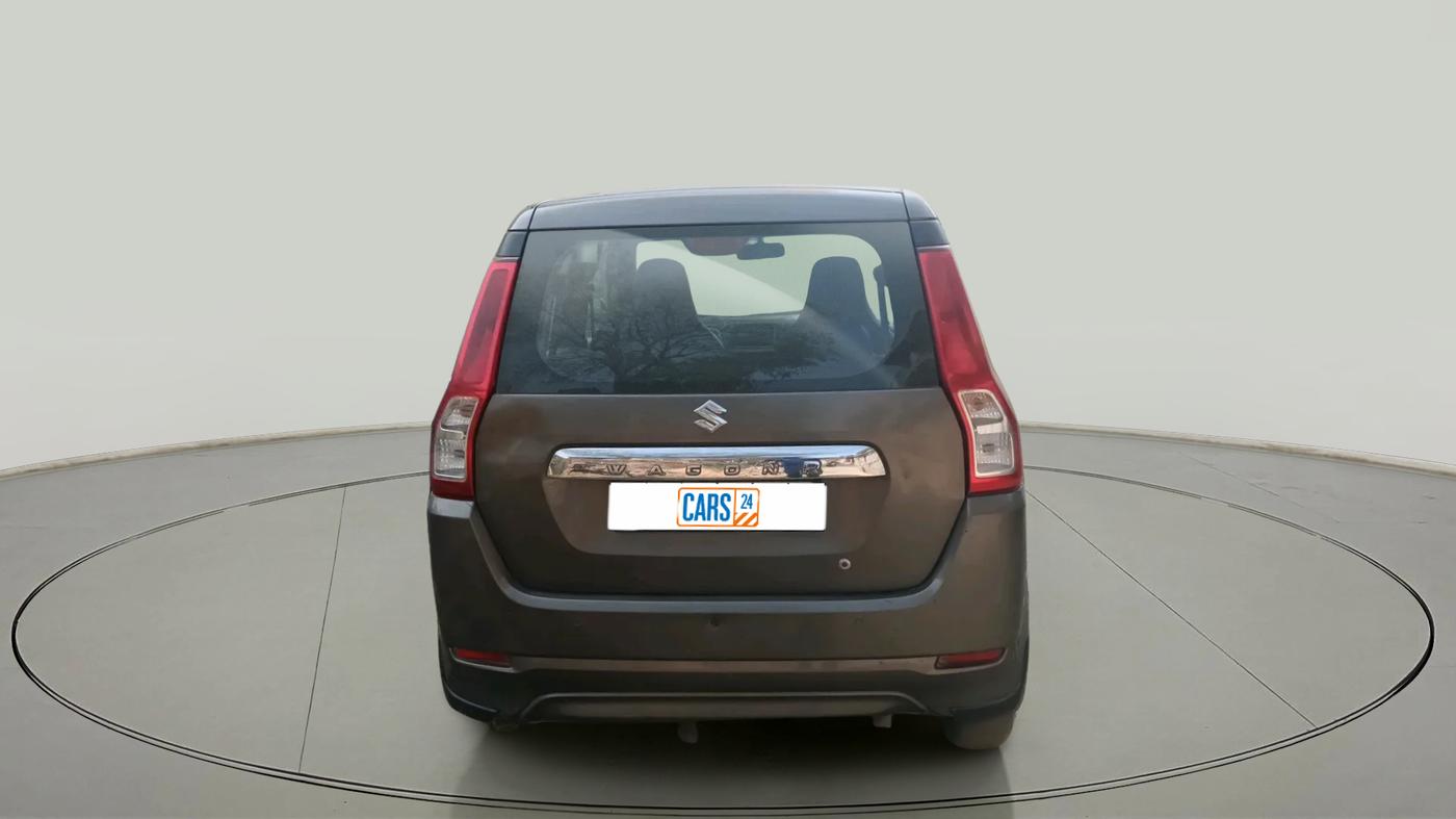 2020 Maruti New Wagon-R LXI 1.0, Petrol, Manual, 65,740 km, exterior
