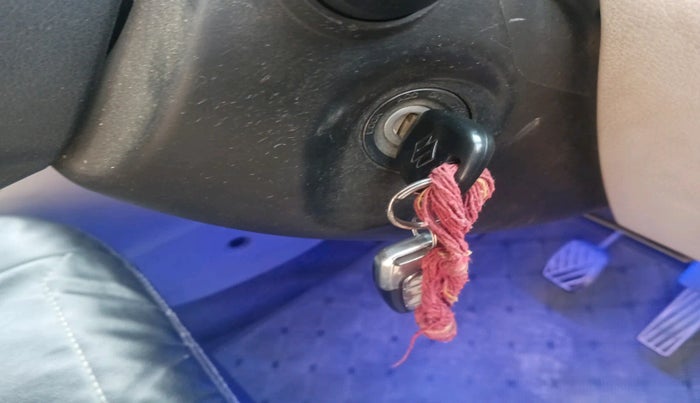 2020 Maruti New Wagon-R LXI 1.0, Petrol, Manual, 65,740 km, interior