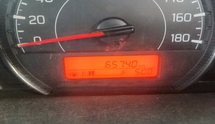 2020 Maruti New Wagon-R LXI 1.0, Petrol, Manual, 65,740 km, interior