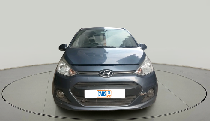 2014 Hyundai Grand i10 SPORTZ 1.2 KAPPA VTVT, Petrol, Manual, 75,999 km, exterior