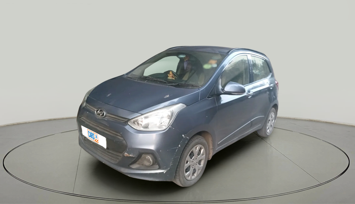 2014 Hyundai Grand i10 SPORTZ 1.2 KAPPA VTVT, Petrol, Manual, 75,999 km, exterior