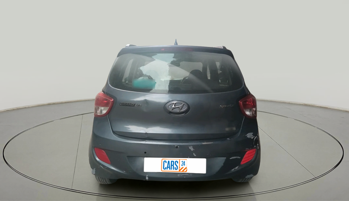 2014 Hyundai Grand i10 SPORTZ 1.2 KAPPA VTVT, Petrol, Manual, 75,999 km, exterior